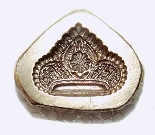 India Vintage Bronze Jewelry Die Mold/mould Hand Engraved Pendant Designs Std29