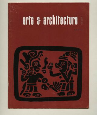 1964 Esther Mccoy Arts,  Architecture Juan O’ Gorman Mayan Art Paul Rudolph Yale