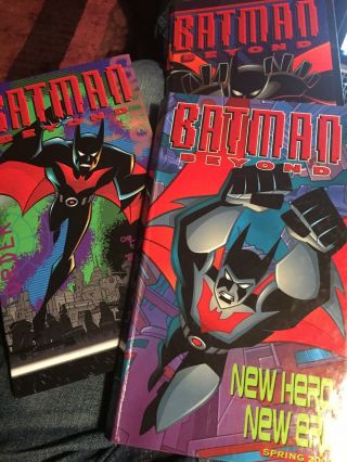 Batman Beyond Style Guides Dc 2000