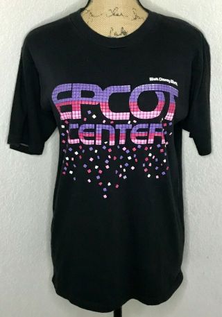 Epcot Center Vintage 1982 T - Shirt Women’s Large Disney