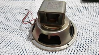 Vintage SANSUI Woofer W - 30 8 Ohm 5 Watt from SP - 30 2 - way Speaker System 6