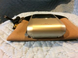 Classic CASIO EV - 570 Pocket Color Television with Carrying Case 5