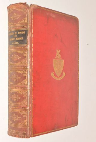 George Wilson A Handbook Of Hygiene And Sanitary Science Hb 1898