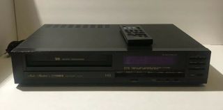 Vcr Fisher Fvh - 4050 Vhs Player Recorder W/ Remote - -