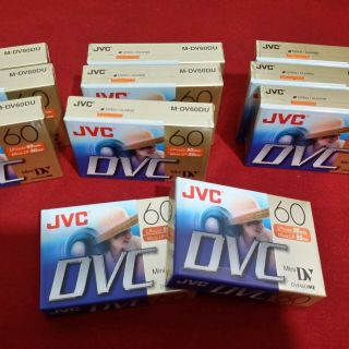 11 Pack JVC DVC 60 Mini Digital Video Cassette DVM60ME M - DV60DU 2