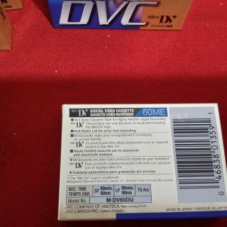 11 Pack JVC DVC 60 Mini Digital Video Cassette DVM60ME M - DV60DU 3
