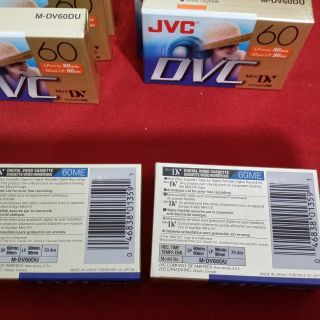 11 Pack JVC DVC 60 Mini Digital Video Cassette DVM60ME M - DV60DU 4