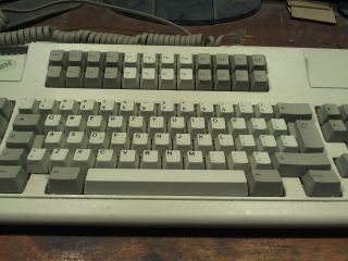 Vintage IBM 122 - Key Terminal Clicky Keyboard Model M 1395660 19 - 10 - 91 RJ45 3
