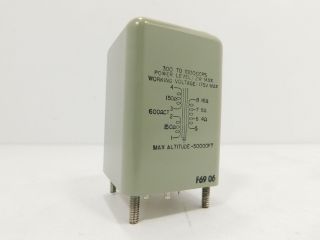 Utc W - 784 Ms90001 - A 2 Watt Audio Output Transformer Nos