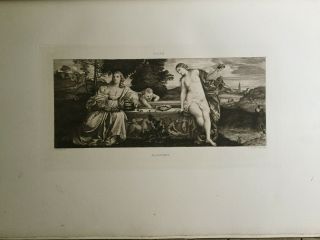 1882 Le Vie Et L ' Oeuvre de Titien par Georges Lafenestre - 52 Plates,  Illust 3