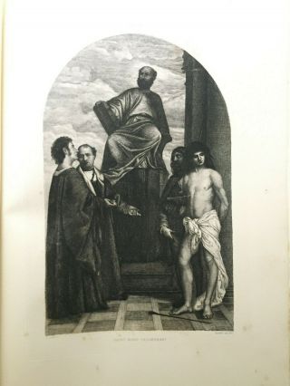 1882 Le Vie Et L ' Oeuvre de Titien par Georges Lafenestre - 52 Plates,  Illust 4