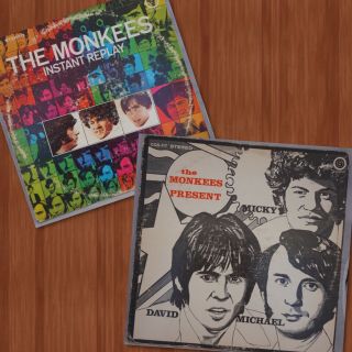 Vintage The Monkees 1969 Records The Monkees Presents & The Monkees Replay