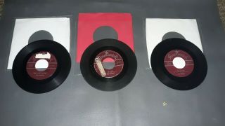 Vintage Vinyl Buddy Holly The Crickets Vinyl 45 Rpm 