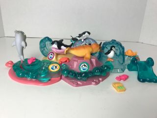 Vintage Kenner Littlest Pet Shop Sea World Splash Zone 1995