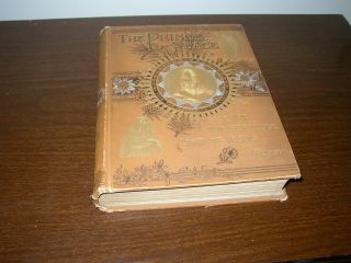 Prince Of Peace Or Life Jesus Pansy Hc 1890 Book Eastern Publishing
