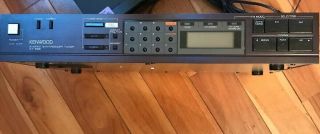Kenwood Kt - 52bam/fm Stereo Synthesizer Tuner.  And Sounds.