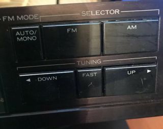 Kenwood KT - 52BAM/FM Stereo Synthesizer Tuner.  And Sounds. 3