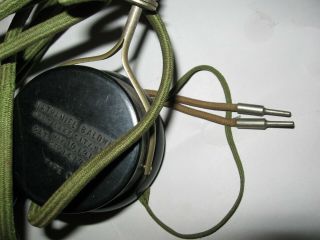 1915 Nathaniel Baldwin Type C Headphones.