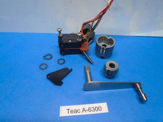 Teac A - 6300 Reel To Reel Right Tension Arm Assembly