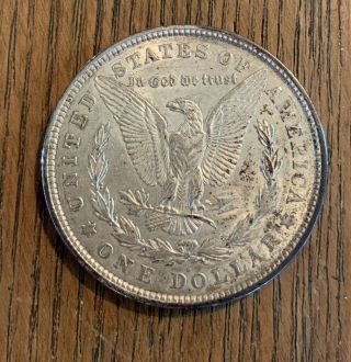 Vintage 1921 Morgan Silver Dollar Coin E Pluribus Unum
