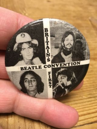Vintage Beatles Pin - Beatles Britain 