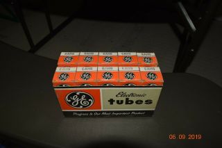 10 Vintage Nos Ge 6ah6 Tubes Radio Emerson Ge Philco Rca