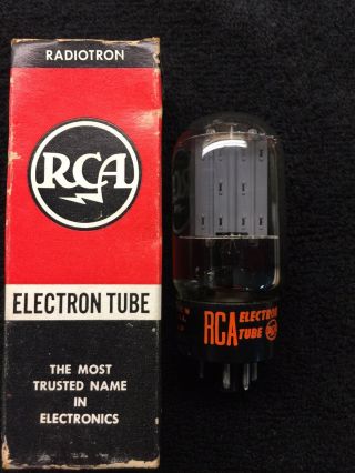 1 Nos Nib Rca 5v4ga Rectifier Tube Usa 1965