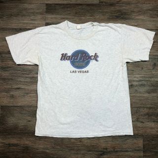 Vtg Hard Rock Cafe Las Vegas T - Shirt Men 