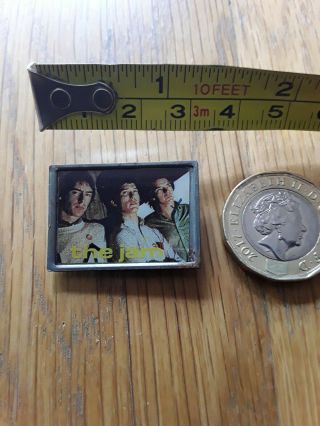 Vintage 1970s/80s Metal 30 Mm The Jam Badge Punk Mods Badge Pin 20a