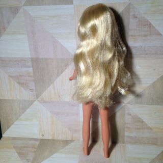 VTG Barbie Sun Gold Malibu SKIPPER Doll Beach Swimsuit 1069 Mattel 1983 2