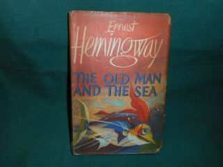 The Old Man & The Sea By Ernest Hemingway,  1st English Edition