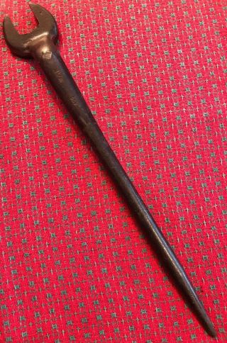 Vintage Armstrong Spud Wrench Ironworkers.  1 1/16” Usa 907.