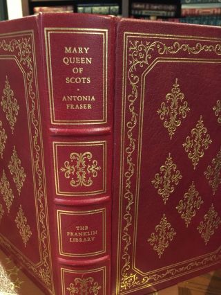 Franklin Library: Signed 60: Mary Queen Of Scots: Antonia Fraser: Scotland