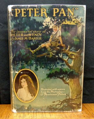 Peter Pan And Wendy - Photoplay Edition Title: Peter Pan