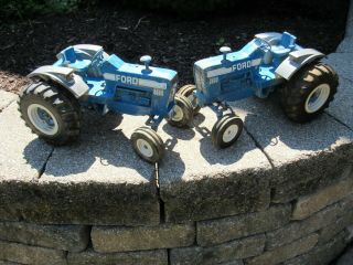 Ertl Ford 8600 Tractors - Vintage - - 2 - - For One Price - - - -