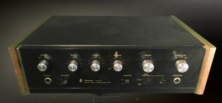 Sansui Au - 101 Solid State Amp - One Side Bad -