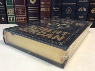 The Eye of the World by Robert Jordan - leather bound - The Wheel of Time 1 4