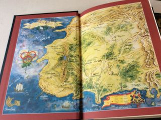 The Eye of the World by Robert Jordan - leather bound - The Wheel of Time 1 7