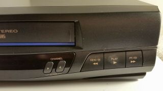 Panasonic VCR OMNIVISION PV - 9450 4 Head Hi - Fi Audio Video Cassette Recorder VHS 4