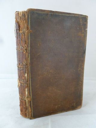 1760 Discourses Of The Love Of God By Isaac Watts Use & Abuse Of Them - Leather