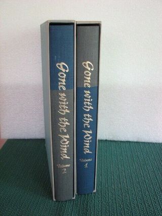 Gone With The Wind,  Heritage Press,  2 Volume Set,  1968