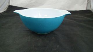 Vintage Pyrex Horizon Blue Cinderella Mixing Nesting Bowls 441 1 1/2 Qt