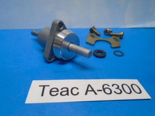 Teac A - 6300 Reel To Reel Capstan Assembly And Dust Cap