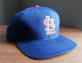 St.  Louis Cardinals Adjustable Snapback Hat Cap Navy Blue Outdoor Caps Vintage