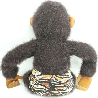 Hosung Baby Monkey plush soft toy doll Chimpanzee chimp Ape Vintage Flawed 3