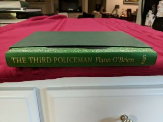 The Third Policeman Flann O ' Brien The Folio Society 2006 Slipcase David Eccles 3