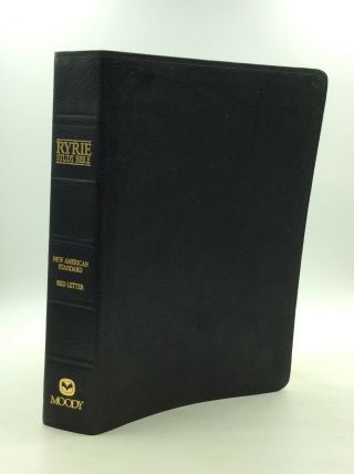 The Ryrie Study Bible: American Standard Translation By Charles Ryrie - 1978