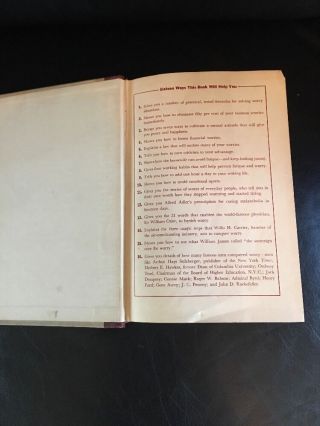 Vintage Hardcover How to Stop Worrying And Start Living Dale Carnegie 2