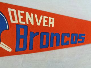 VTG 1967 Denver Broncos NFL 30 