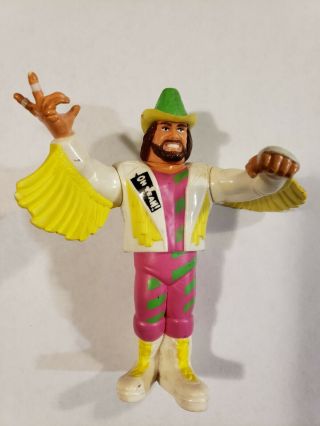 Hasbro Wwf Vintage Macho Man Randy Savage Figure